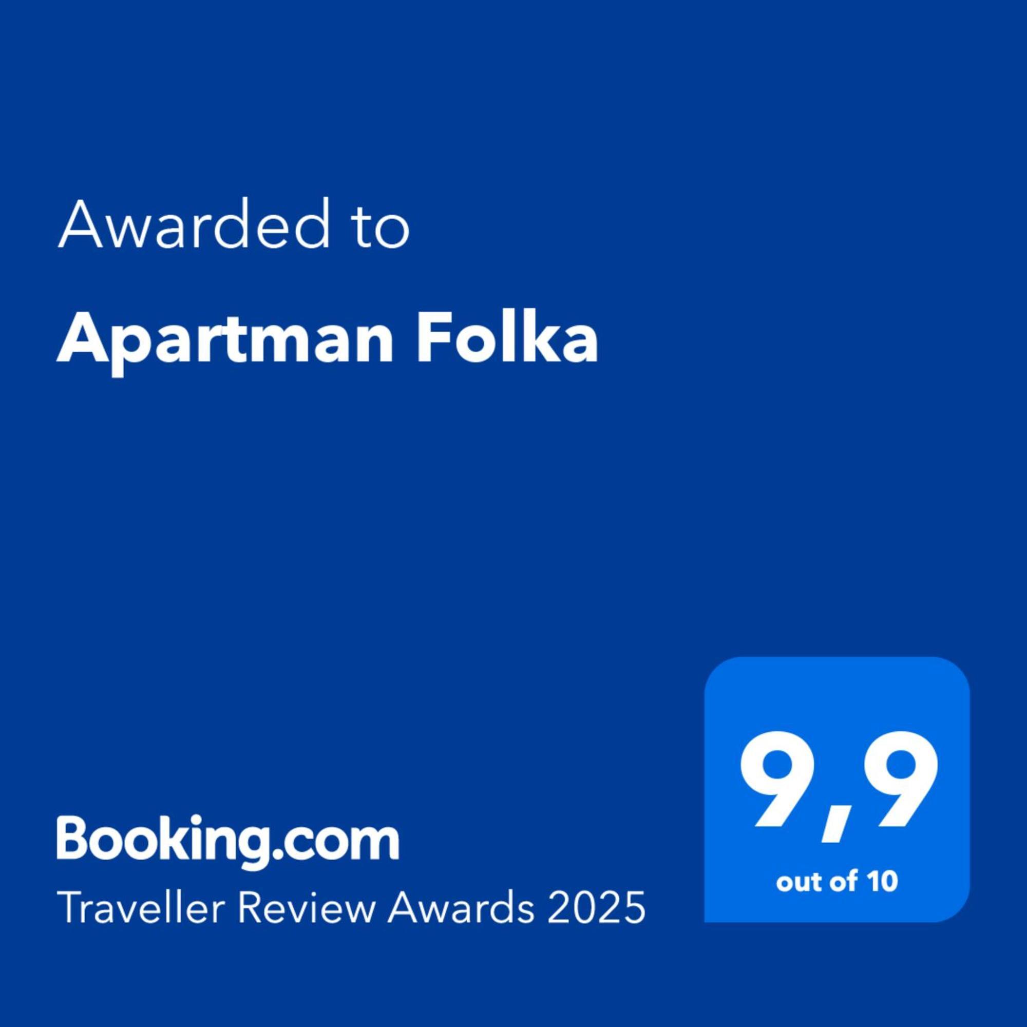 Apartman Folka Free Parking Zagrzeb Zewnętrze zdjęcie
